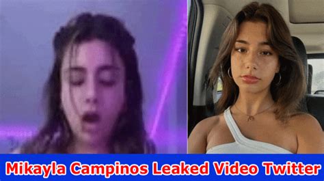 twitter mikayla leak|[Watch Full] Mikayla Campinos Leak Video Update